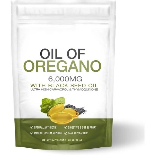 كبسولات الأويغانو للإرهاق الجسدي